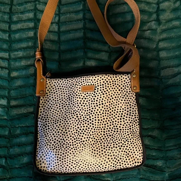 Fossil cute polka dot vinyl bag - Picture 2 of 9